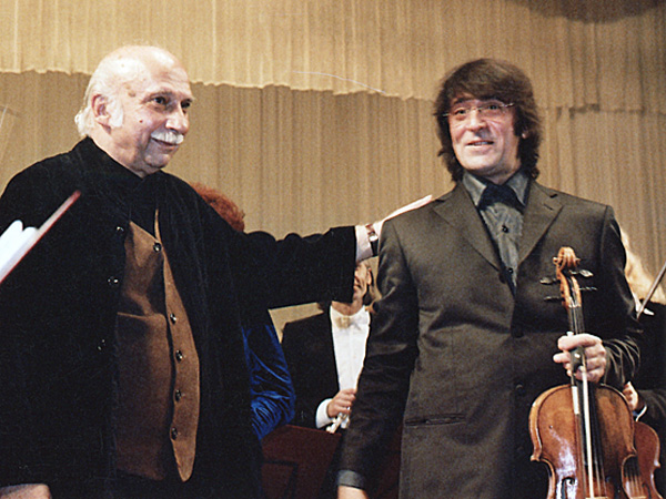 Festival "Rostov premieres" (2003) Giya Kancheli and Yuri Bashmet #annabarsukova #youarenotalone #аннабарсукова #тынеодин #movie #film