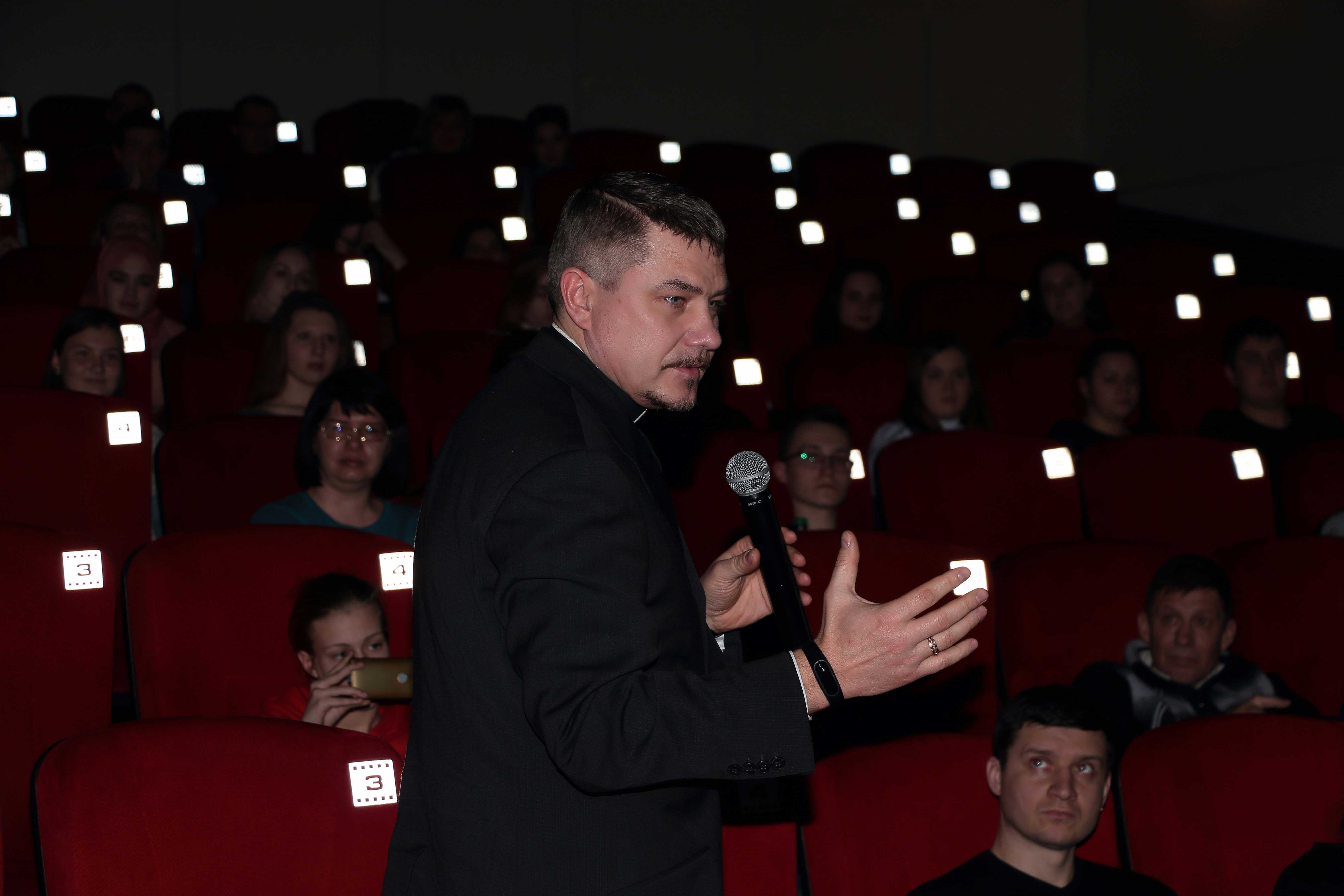 Preview of the movie "Voice for the Voiceless"; Rostov-on-Don